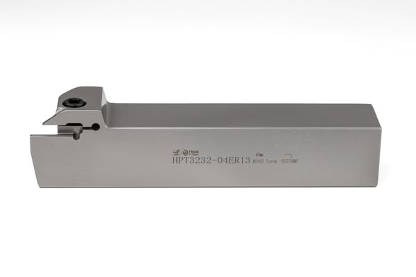 Haas HPT3232-04ER13, 32mm Square Steel Shank External (OD) Grooving Tool, Right-Hand, Insert Size 4
