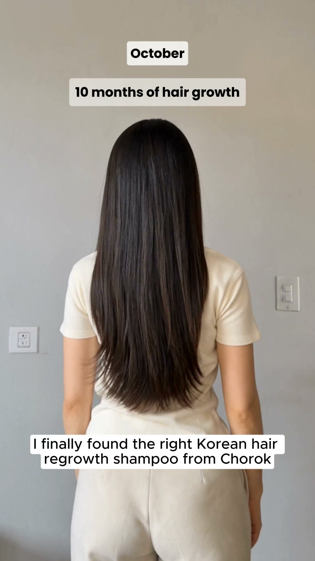 Korean Hair Growth Bar — Stop Hair Loss With 12 Herbs