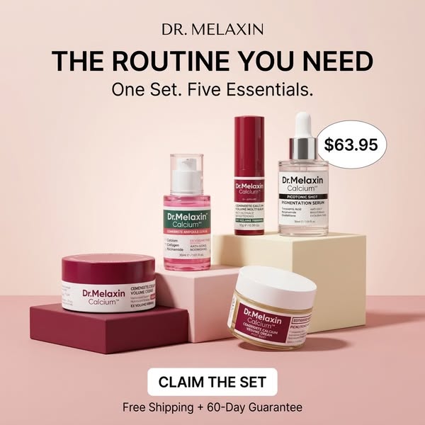 Limited Offer: 5 Piece Set $63.95