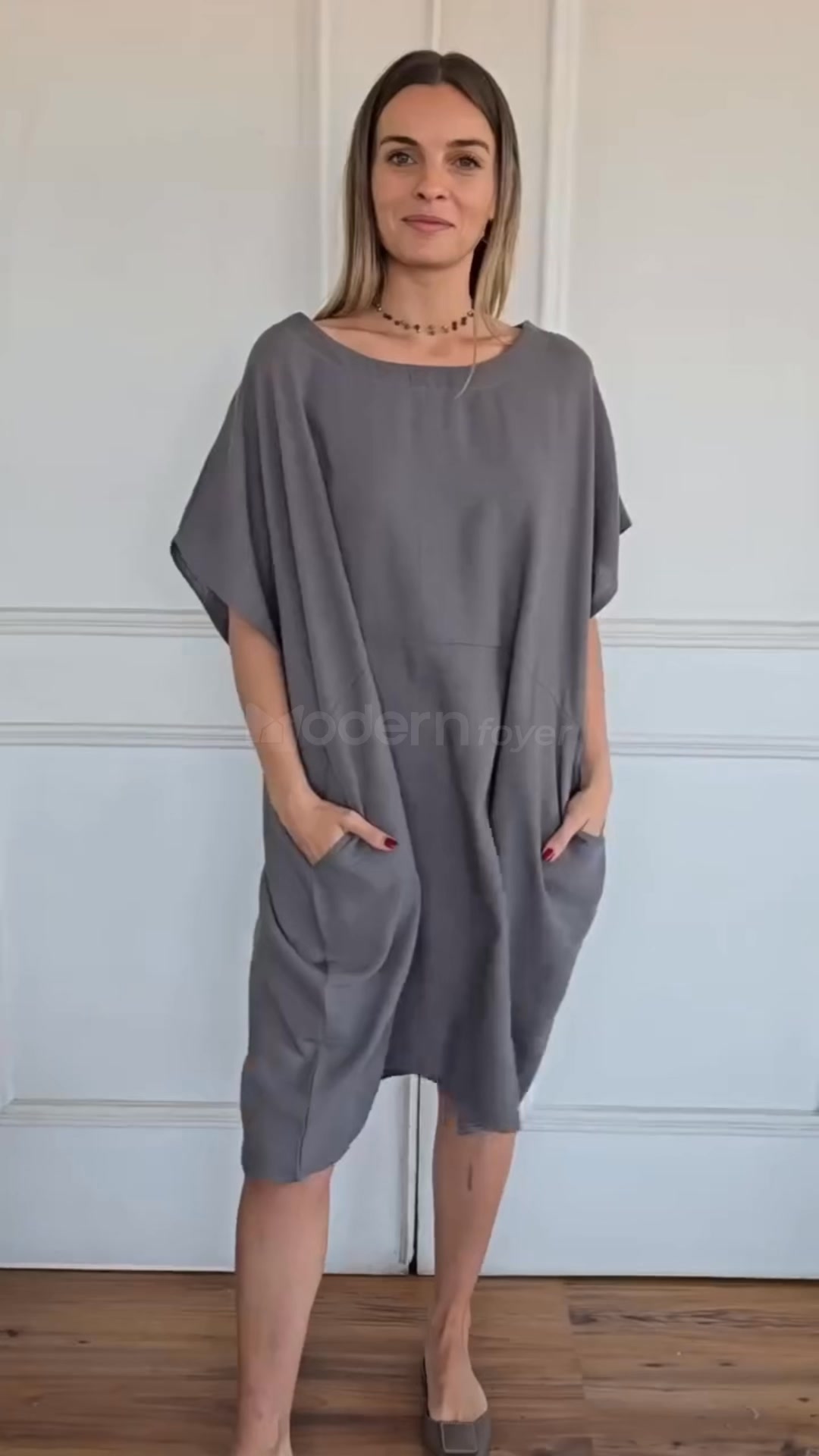 Lightweight linen, Relaxed fit