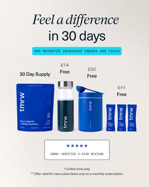 Get Your Free Kit Worth £47 Today!