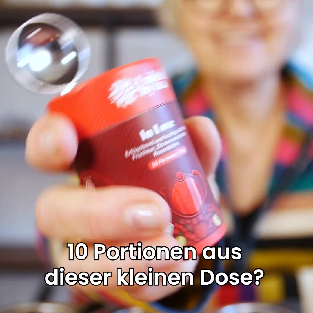 10 Tassen aus einer Mini-Dose