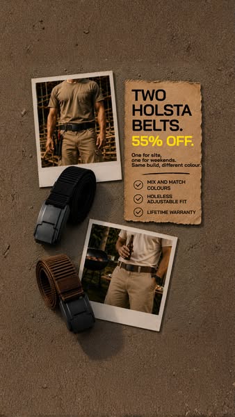 The Perfect Belt for Men
