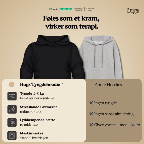 Et kram, du kan have på overalt