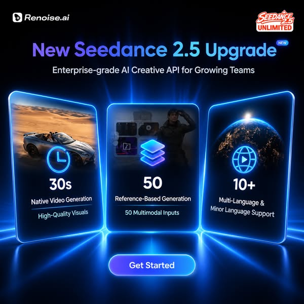 30% OFF Seedance 2.5