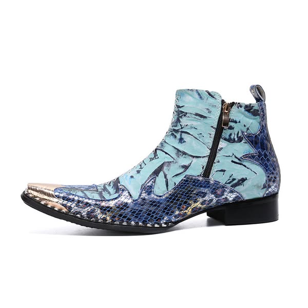 O criativo por trás: Vito Ankle Boots 8054