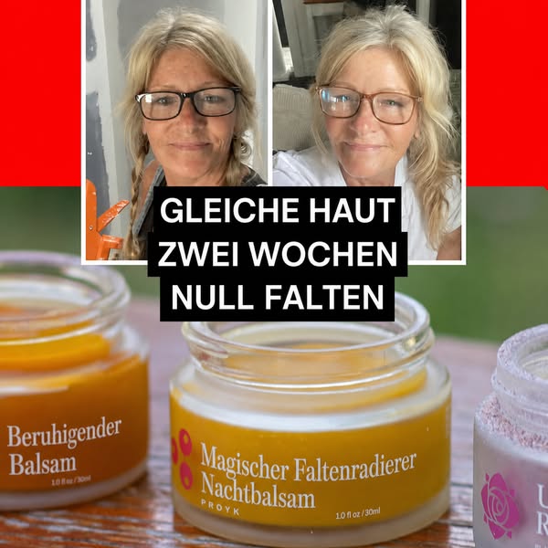 Nebenwirkung: jüngere Haut