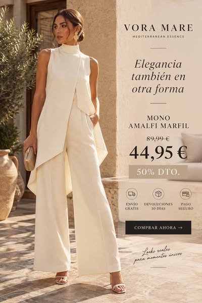 Mono Amalfi Marfil | 50% DTO.