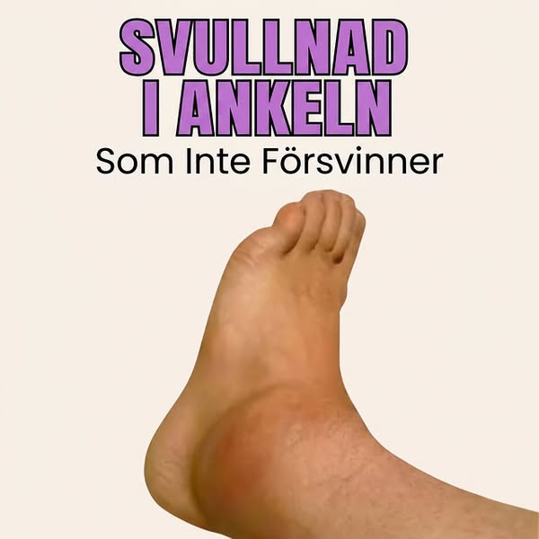 Säg hejdå till tunga och svullna ben med lymfera