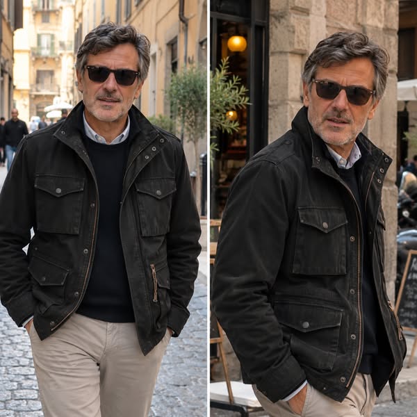 La field jacket di una volta