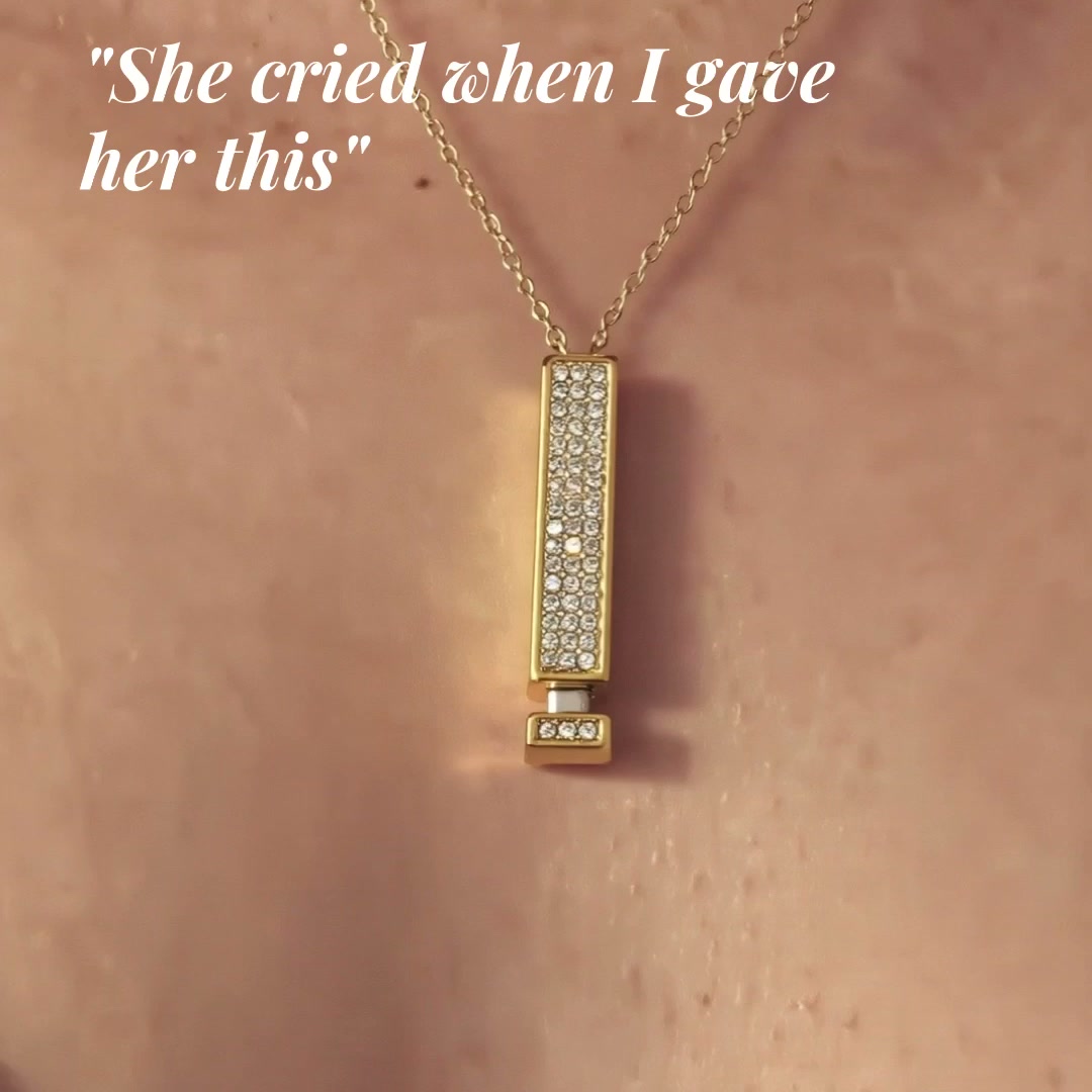 "I Love You" Necklace