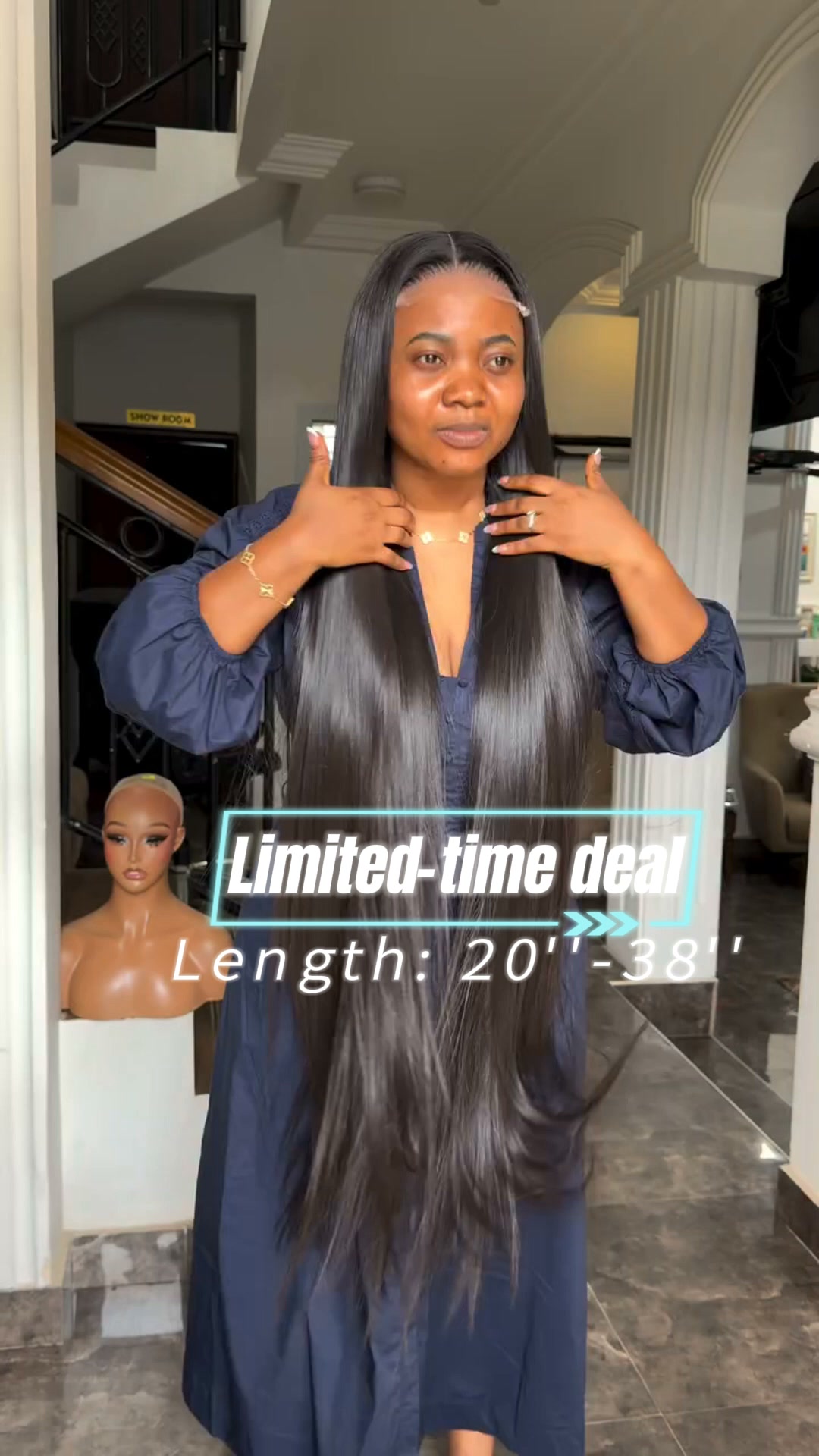 24Hrs' Quality Wig Price Drop