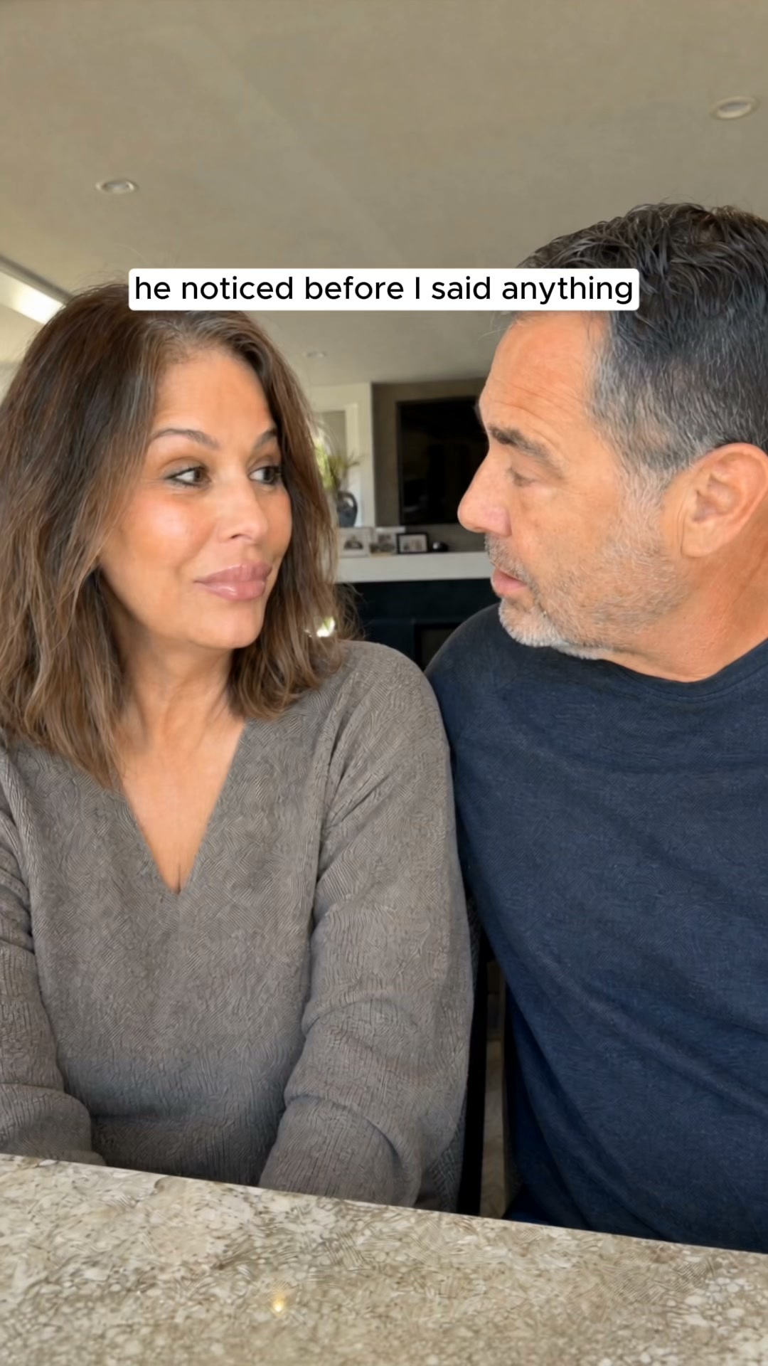 My Husband Thought I Got Filler