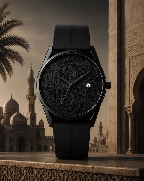 Wear Arabic Art on Your Wrist