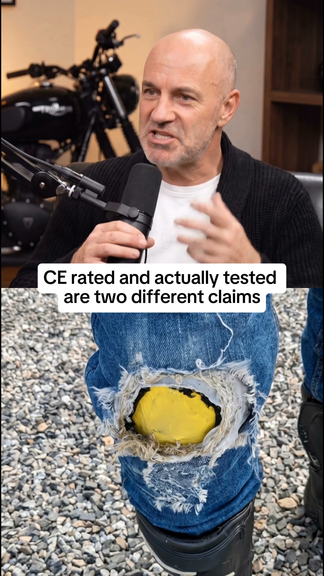 The Whole Garment Is CE AA Tested