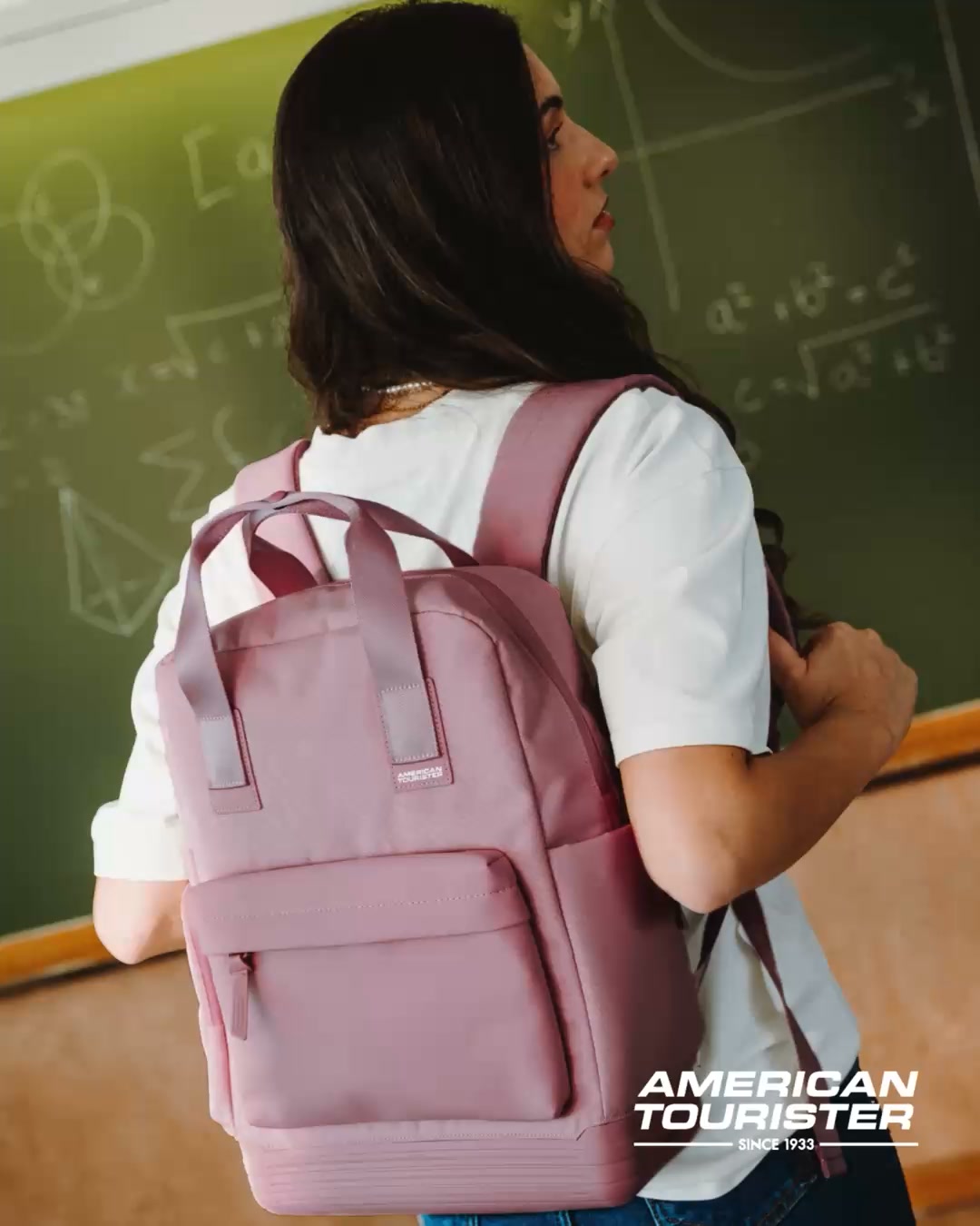 Soulpack Mochila Tote para Portátil 15" Rosa-Lilás