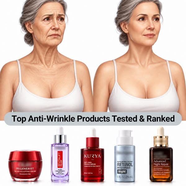 We Tested 5 Products for Sagging Skin — Only 1 Stood Out