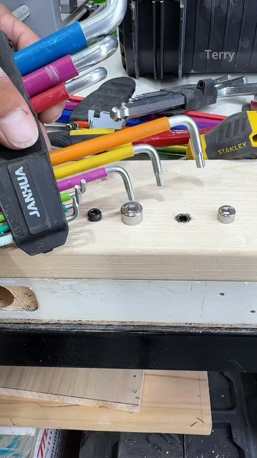 Precision 6-Piece Hex Bit Set!
