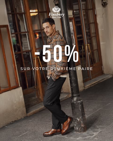 Back to Work : -50% sur la 2e paire