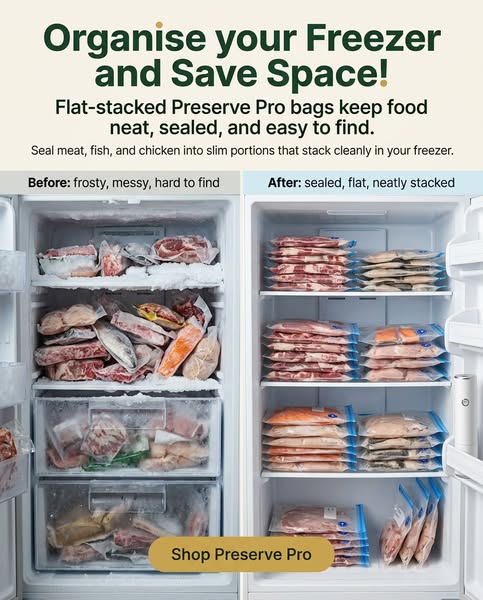 Keep Food Fresher For Longer