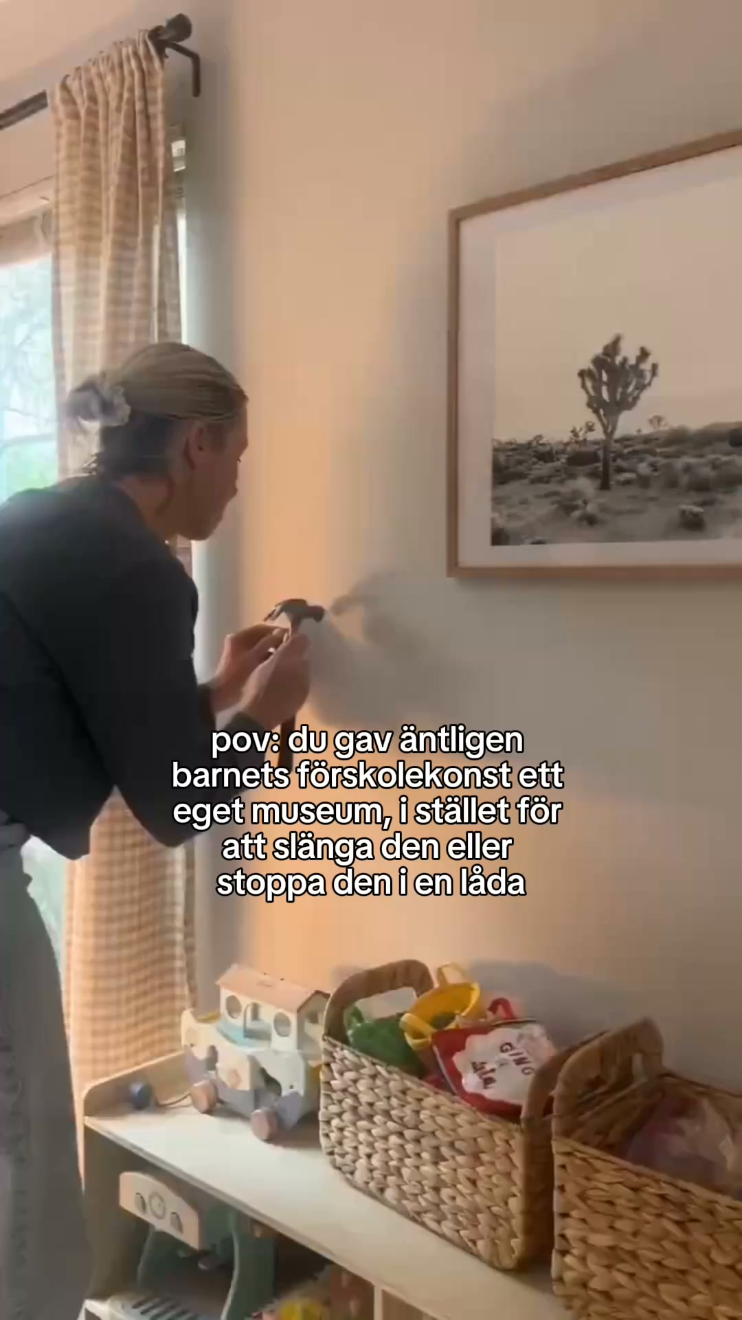 Ge barnens konst en egen plats