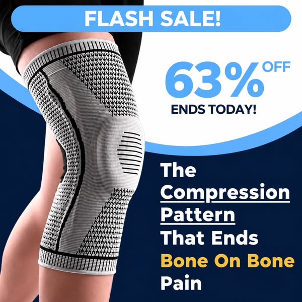 Seniors Everywhere Love These Knee Sleeves