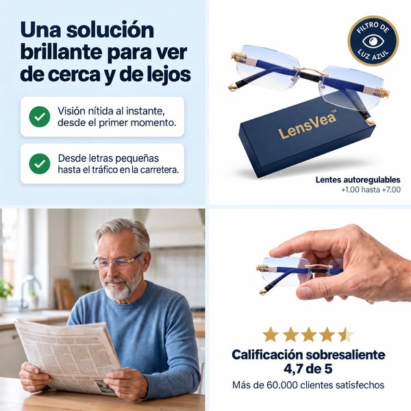 LensVea™: unas gafas, cualquier distancia