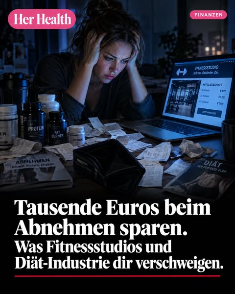 Tausende Euros beim Abnehmen sparen