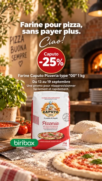Saveur italienne authentique