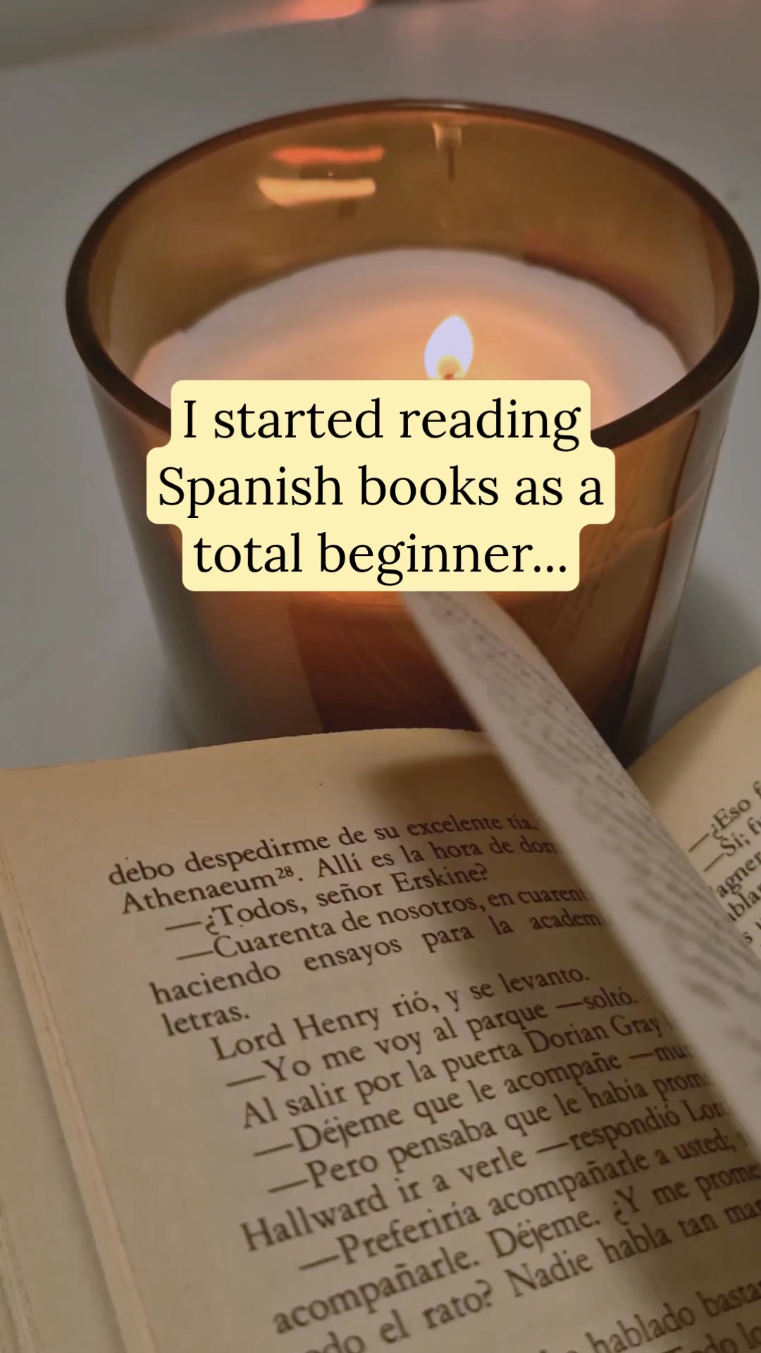 Create your Spanish Library