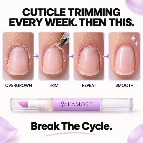 Clean Cuticles, No Cutting