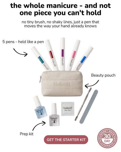 The whole kit, nothing you can't hold