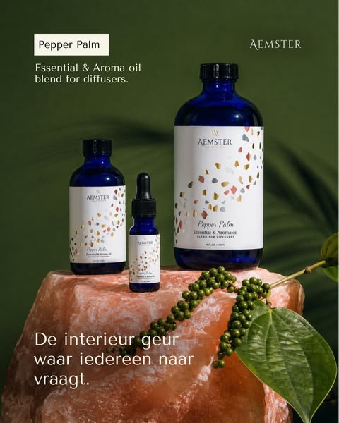 Pepper Palm | Luxe geurolie voor diffusers
