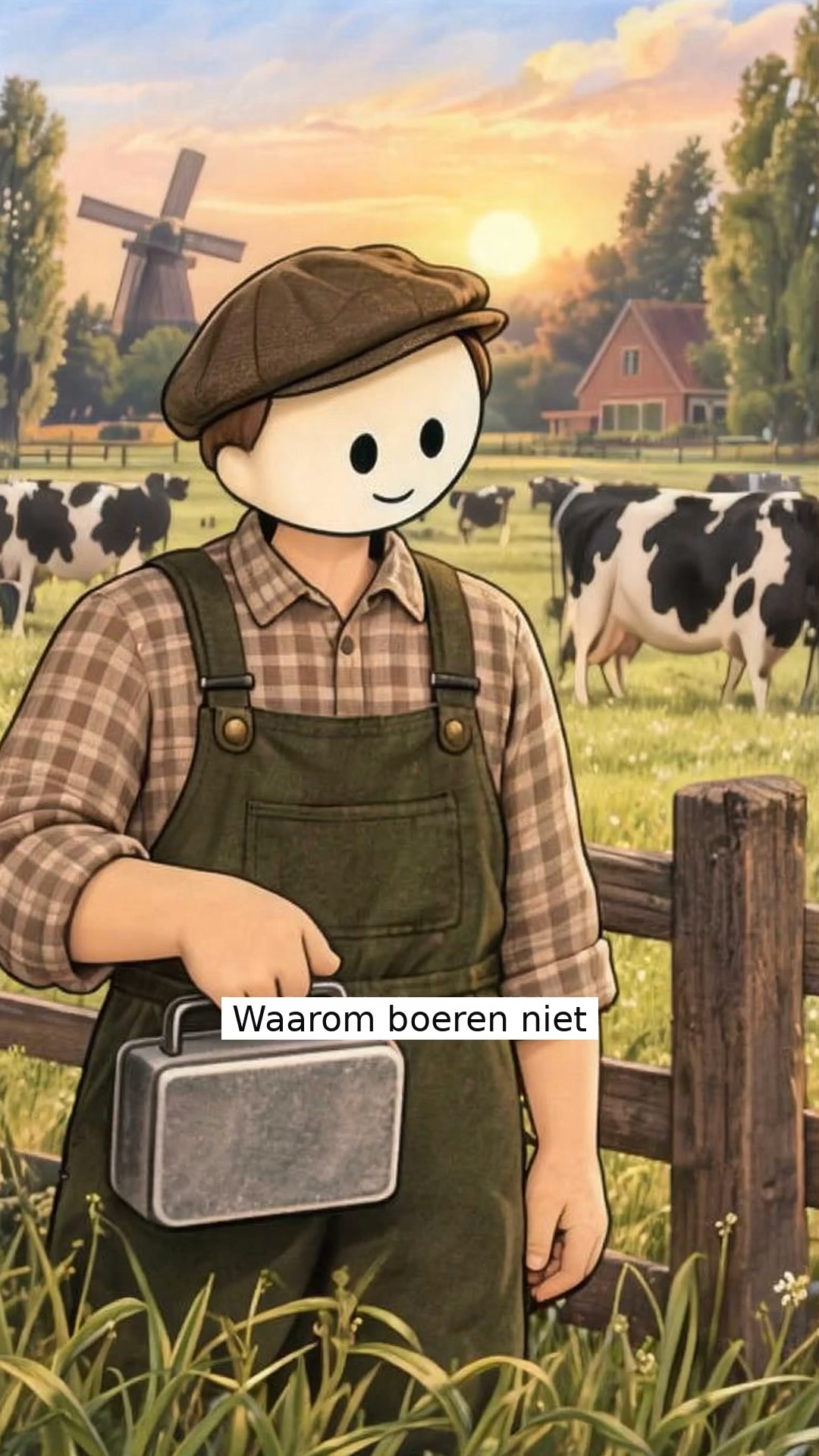 Boeren doen dit al 100 jaar