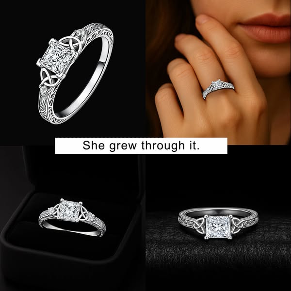 Brithael Celtic Ring