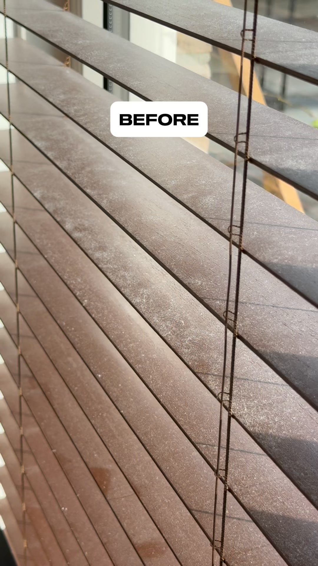 Jaloezieën stofvrij in één beweging