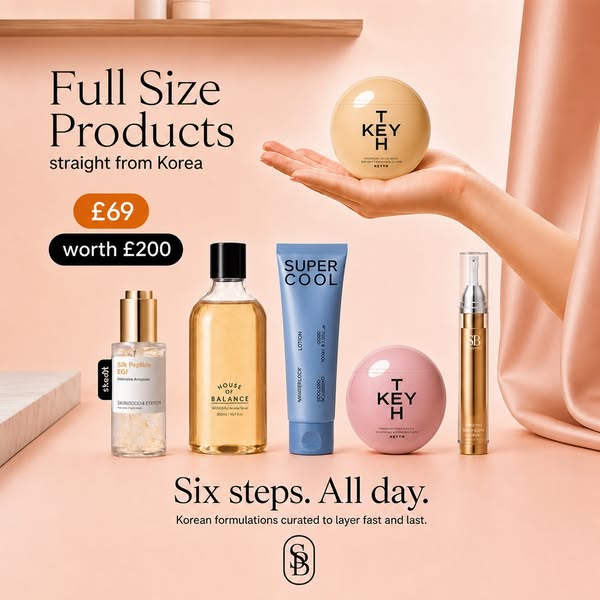Seoul Beauty Club has landed in the UK
