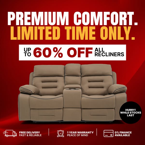 Power Recliner Sofa