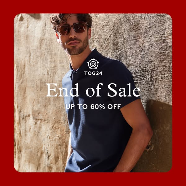 UP TO 60% OFF