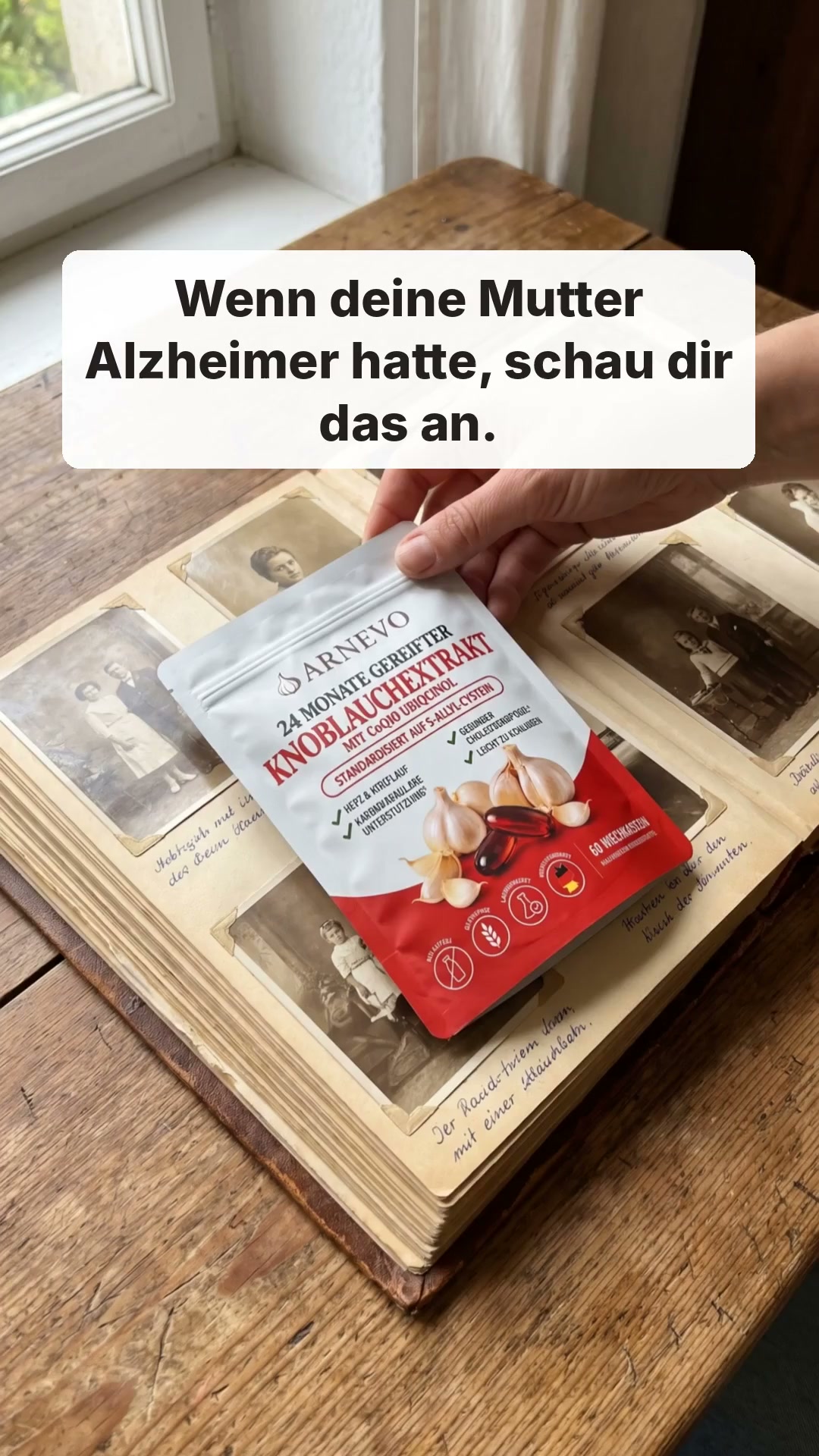 Nicht warten, bis du dran bist