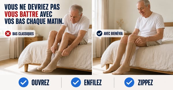 FINI DE LUTTER AVEC LES BAS CLASSIQUES !