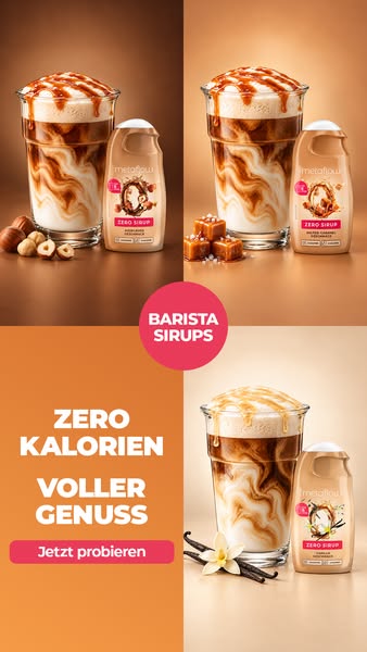 Dein Kaffee, nur gemütlicher – mit 0 Kalorien