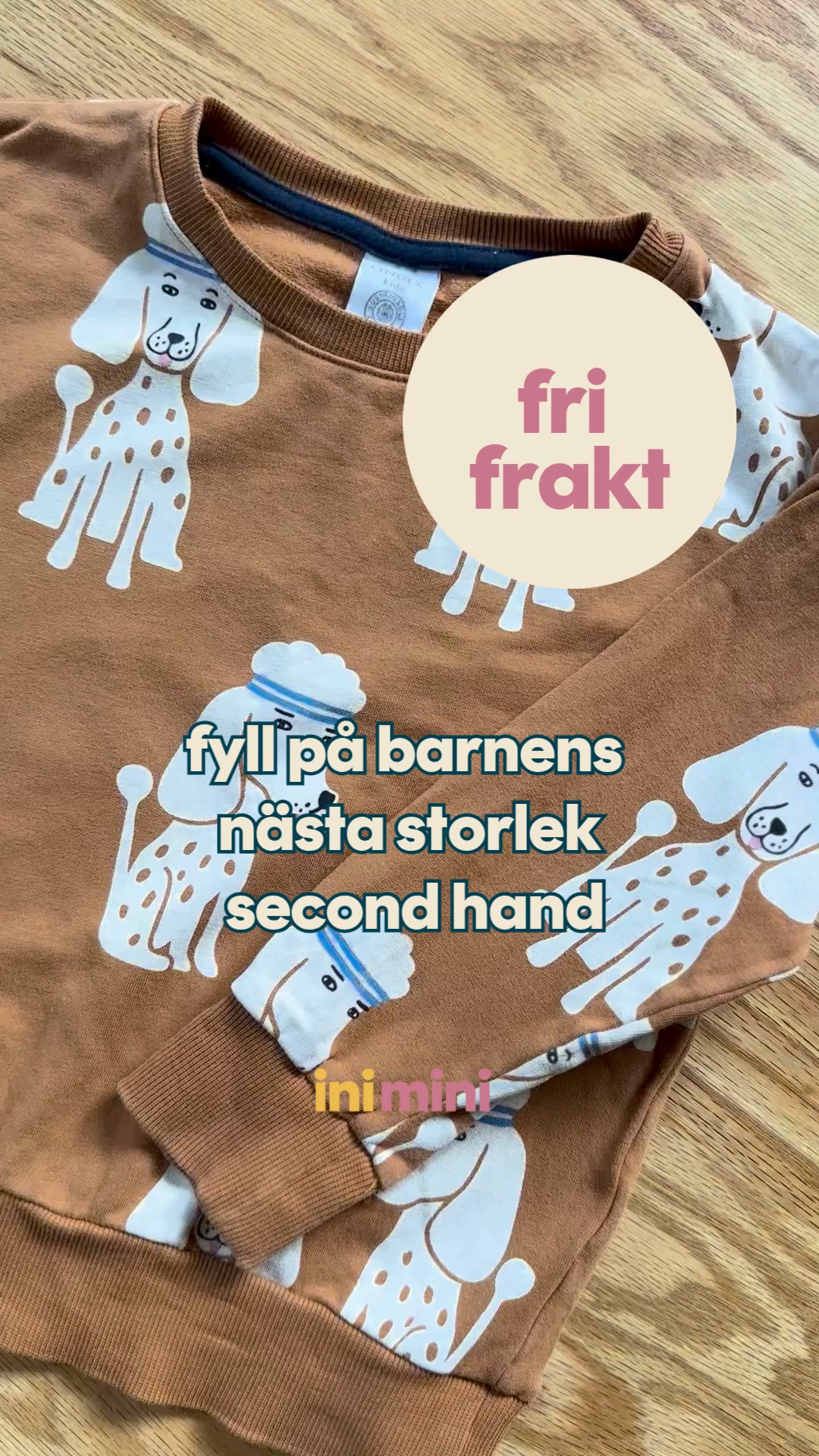 Fri frakt!
