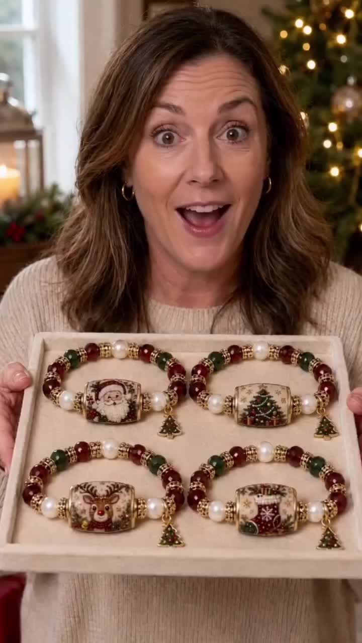 Christmas Magic Collection Bracelet — Limited Edition