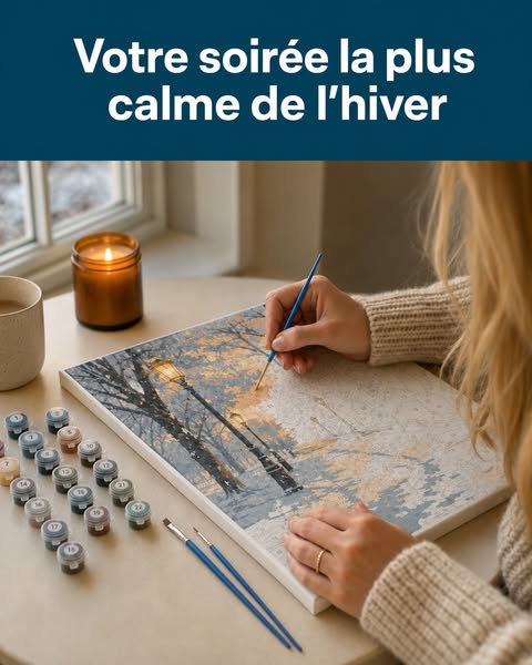 Votre Soirée La Plus Calme De L'Hiver.