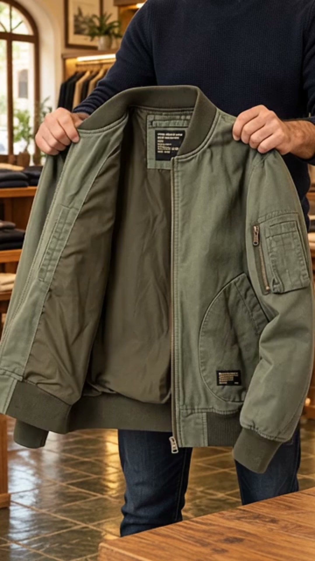 La chaqueta que eleva cualquier conjunto
