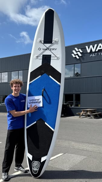 Gå sommeren i møde med dit eget SUP-board