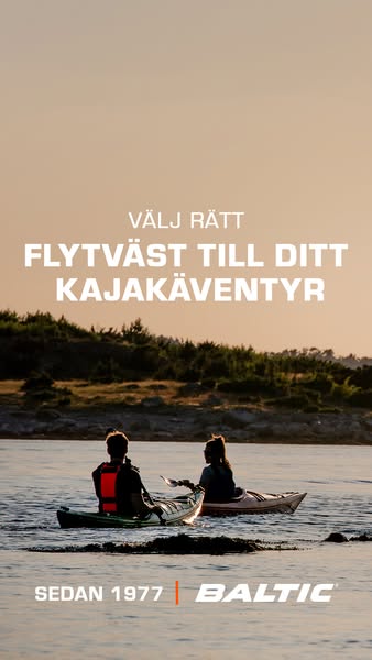 Välj rätt flytväst för ditt kajakäventyr