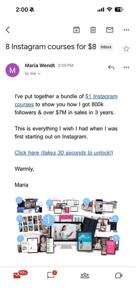 Small Instagram accounts are earning by following the strategies in these trainings