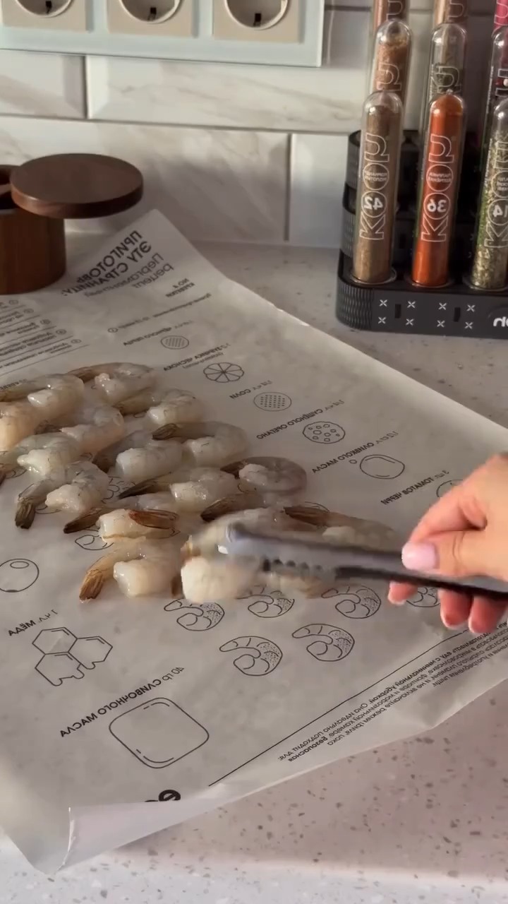 Recipe‑Printed Baking Paper Convenient Home Oven Cooking Sheet
